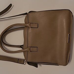 Steve Madden Taupe Color Shoulder Or Crossbody Handbag